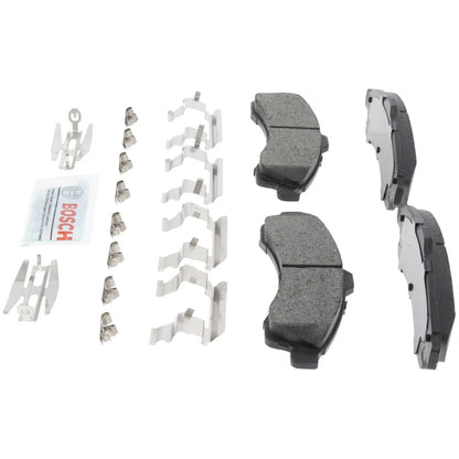 2X Brake Pad Set Front for Chevy Isuzu Ascender SSR (2002–2006) BE882H