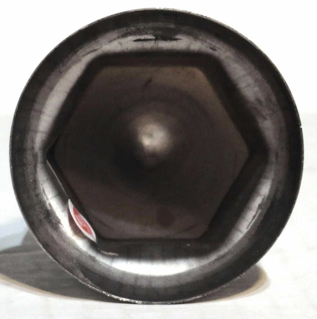 Set of 40 Lug Nut Covers 33mm Round Pointed Stainless UP#10083