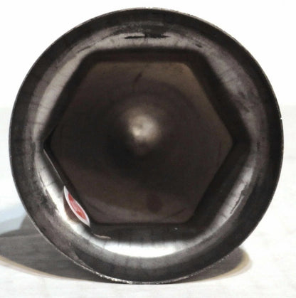 Set of 40 Lug Nut Covers 33mm Round Pointed Stainless UP#10083