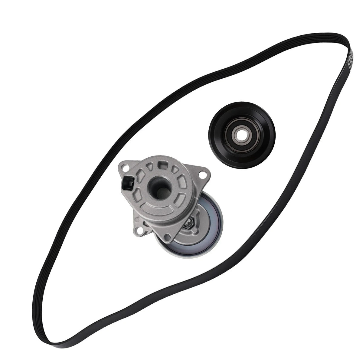 Serpentine Drive Belt Kit for Nissan Rogue Select (2014–2015) 119558J00A