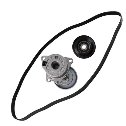 Serpentine Drive Belt Kit for Nissan Rogue Select (2014–2015) 119558J00A