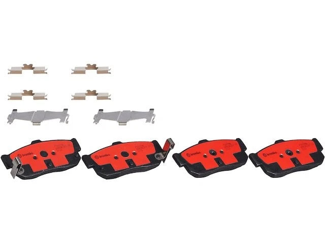 Brake Pad Set Rear for Nissan Maxima (1991–2001) 95856ZSPJ
