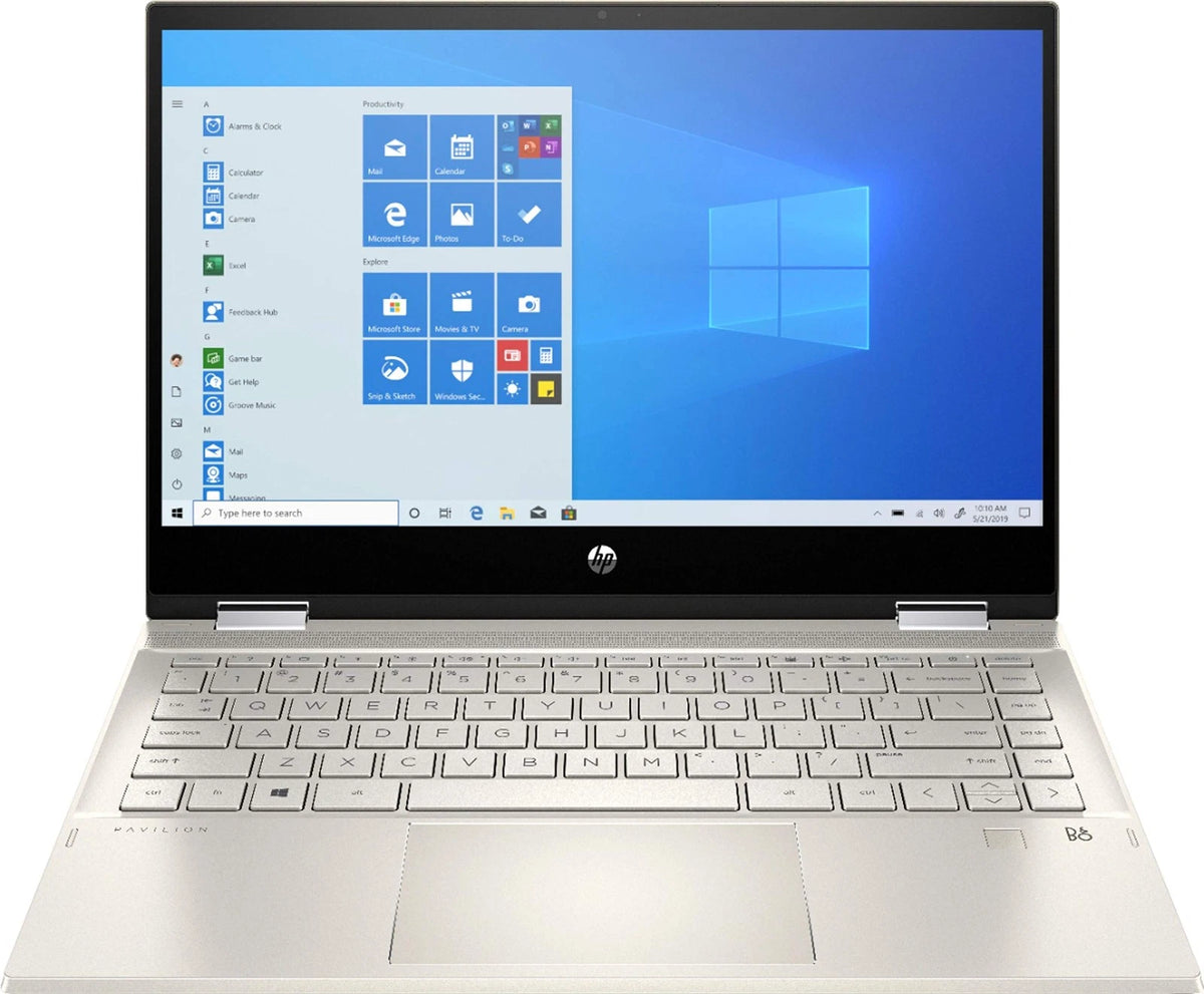HP Pavilion x360 14in FHD Touchscreen Laptop i5-1035G1 8GB 256GB SSD