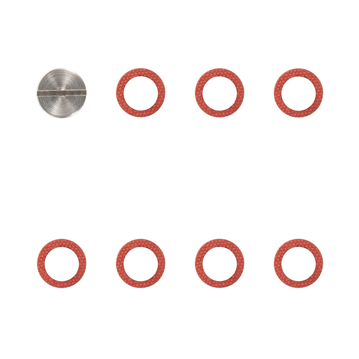 Marine Drain Plug Gasket Washer Kit for Mercury Mercruiser (10-79953A2, 10-79953Q2)