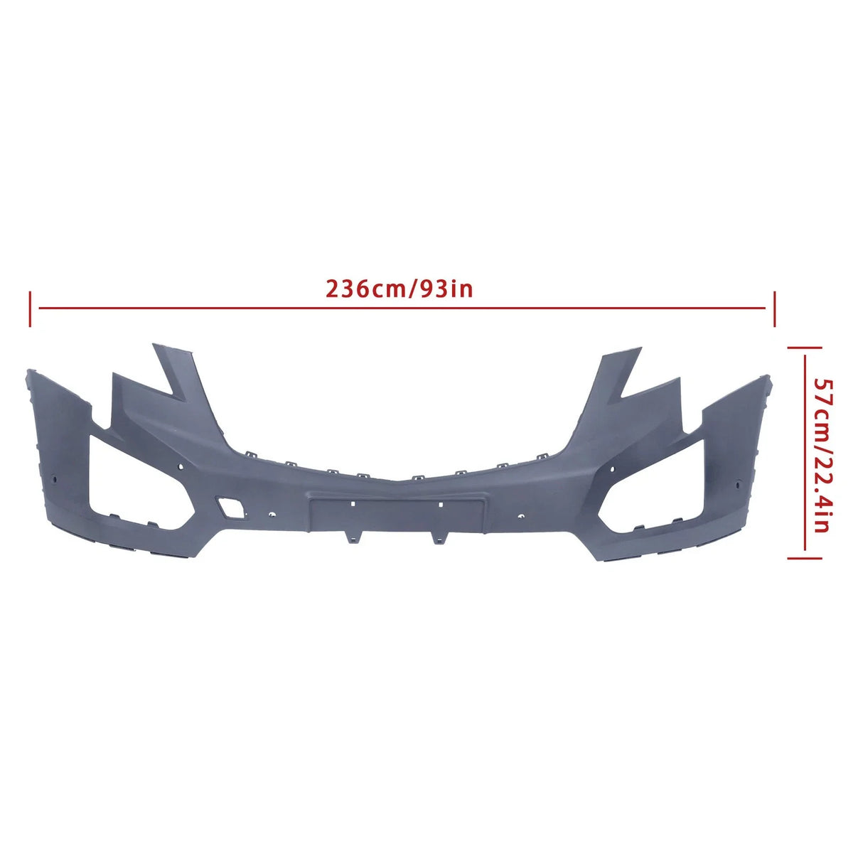 Front Bumper Assembly for Cadillac XT5 (2017–2019)