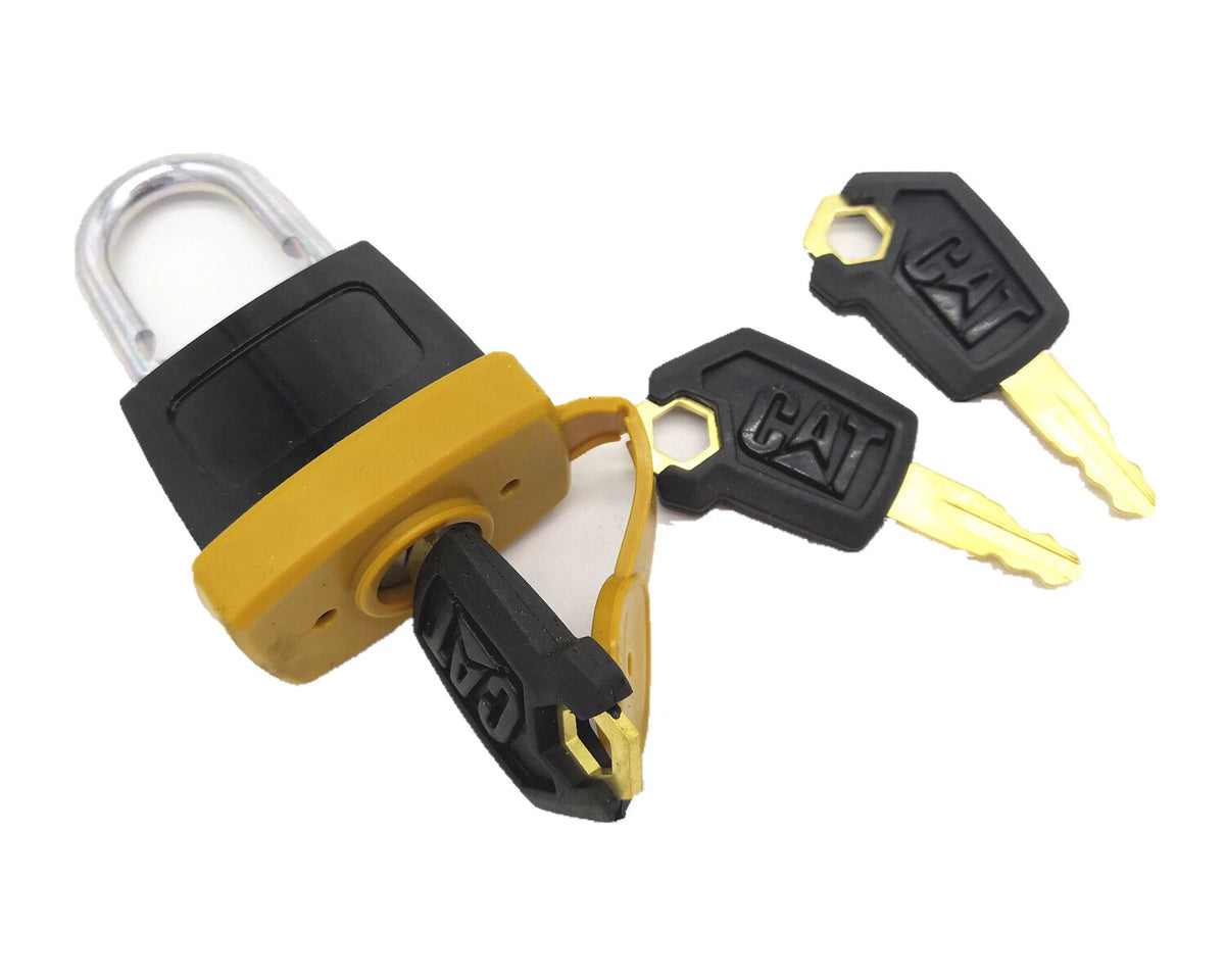 2X Pad Lock for Caterpillar (CAT) Padlock 5P8500 246-2641