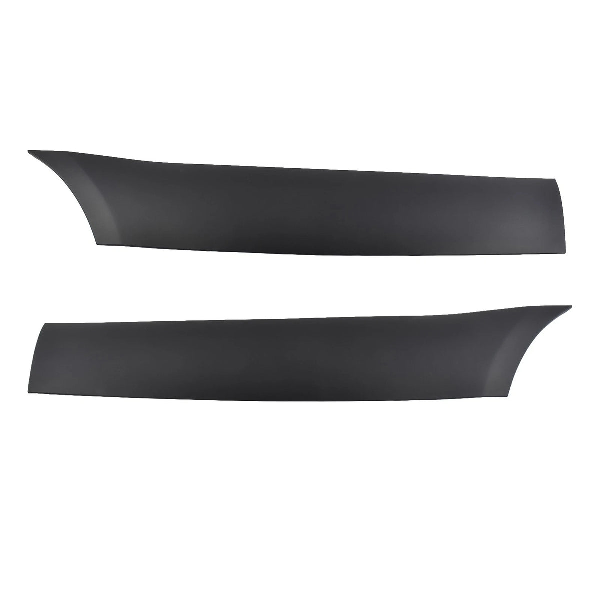 2X Rear Trim Molding Covers for Mercedes Sprinter 2500 3500 (W907) Black