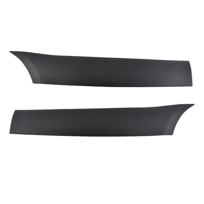 2X Rear Trim Molding Covers for Mercedes Sprinter 2500 3500 (W907) Black