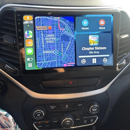 Android Auto CarPlay Stereo for Jeep Cherokee (2015–2018)