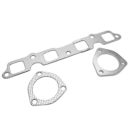 Chrome SS 4-1 Exhaust Header for Toyota Corolla 1.8L E70 (1974–1982)