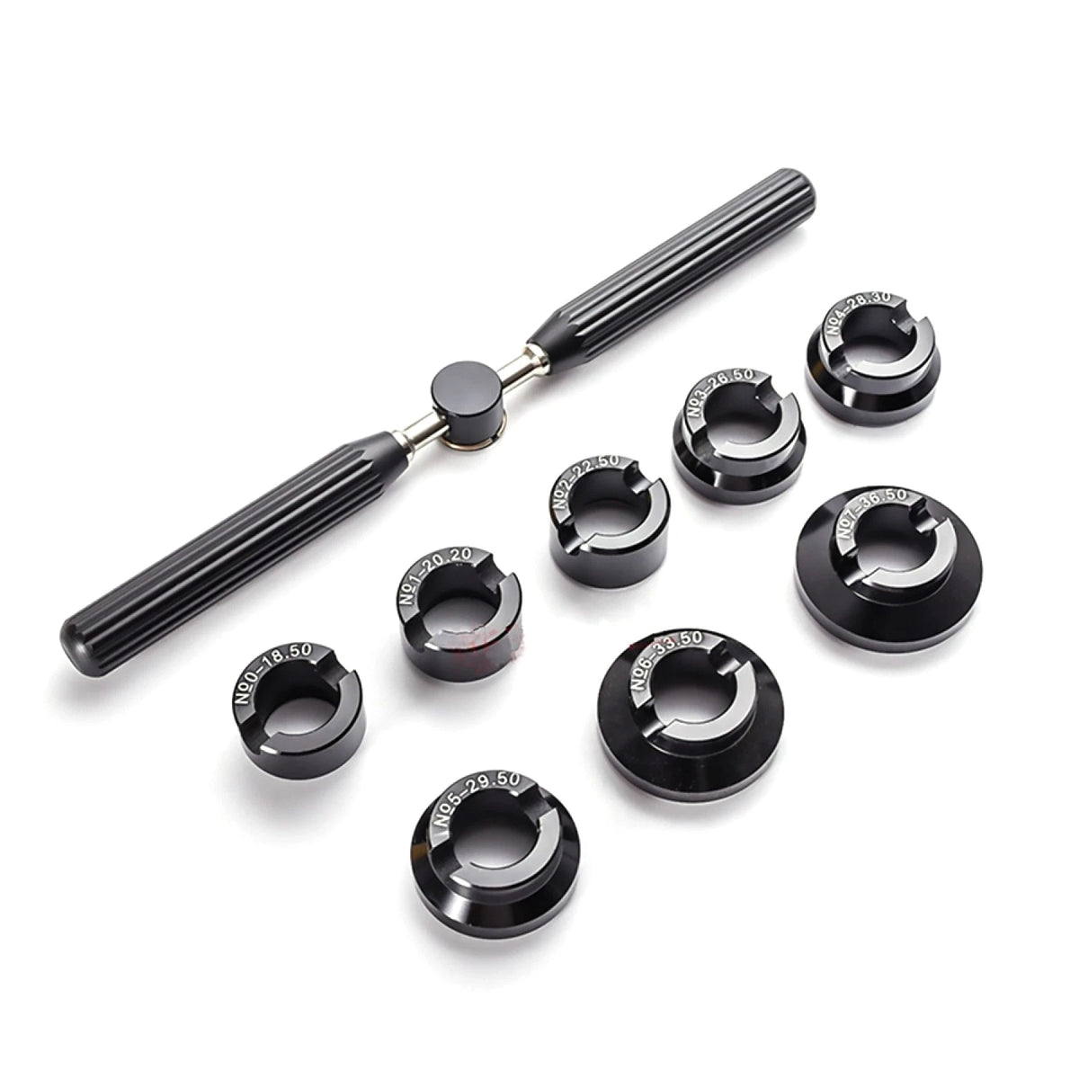 Alloy Watch Back Case Opener Tool Wrench for Rolex Tudor (18.5-36.5mm)
