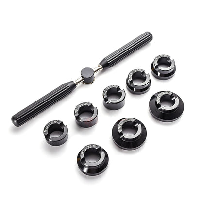 Alloy Watch Back Case Opener Tool Wrench for Rolex Tudor (18.5-36.5mm)