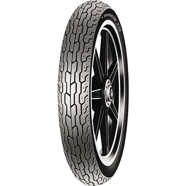 Dunlop F24 Front Motorcycle Tire 100/90-19 TT (45812975)