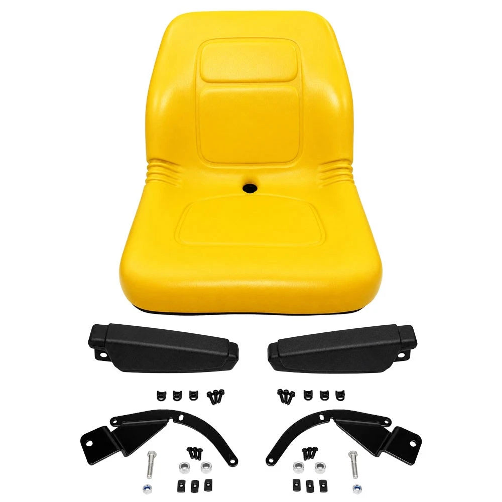 Yellow Seats for John Deere 2210, 3203, 1023E, 3032E, 3038E (Compact Tractors)