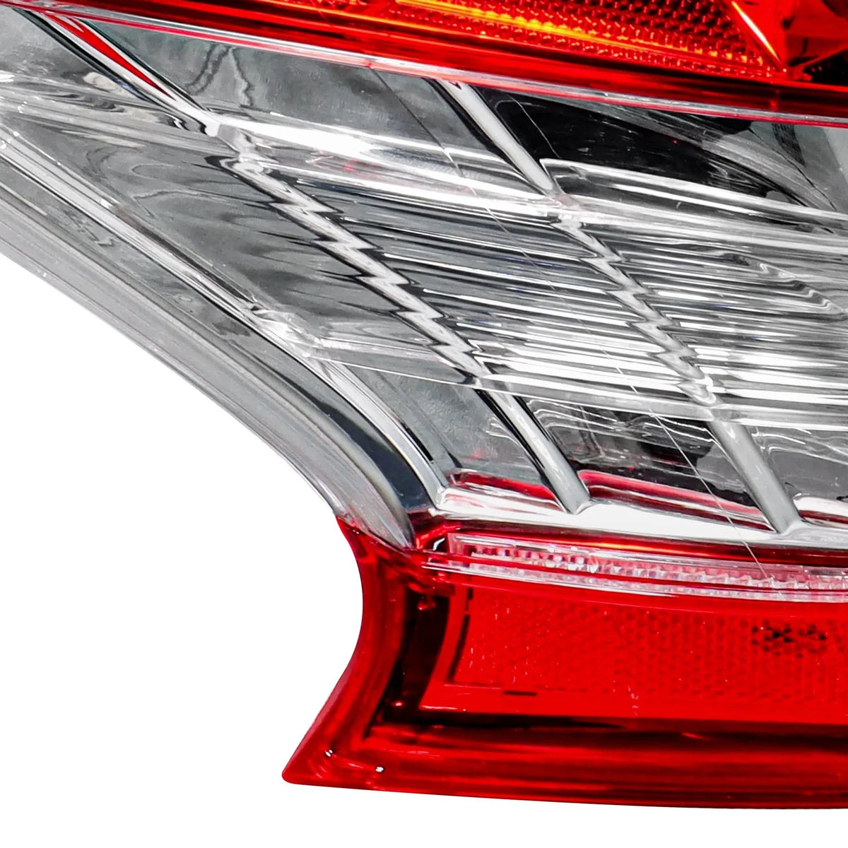 Tail Light for Nissan Sentra (2013–2015) Outer Left Driver Side Halogen