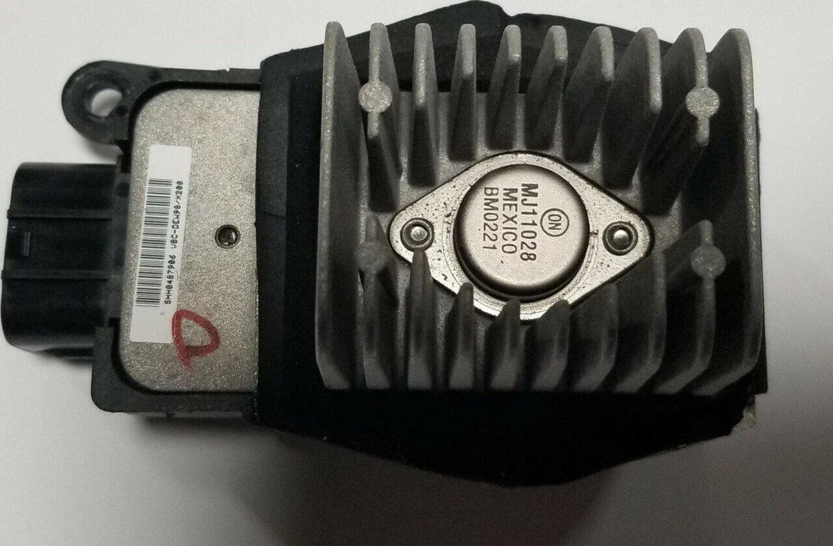 Blower Motor Resistor YW4H-19E624-BA for Lincoln LS (2000–2002)