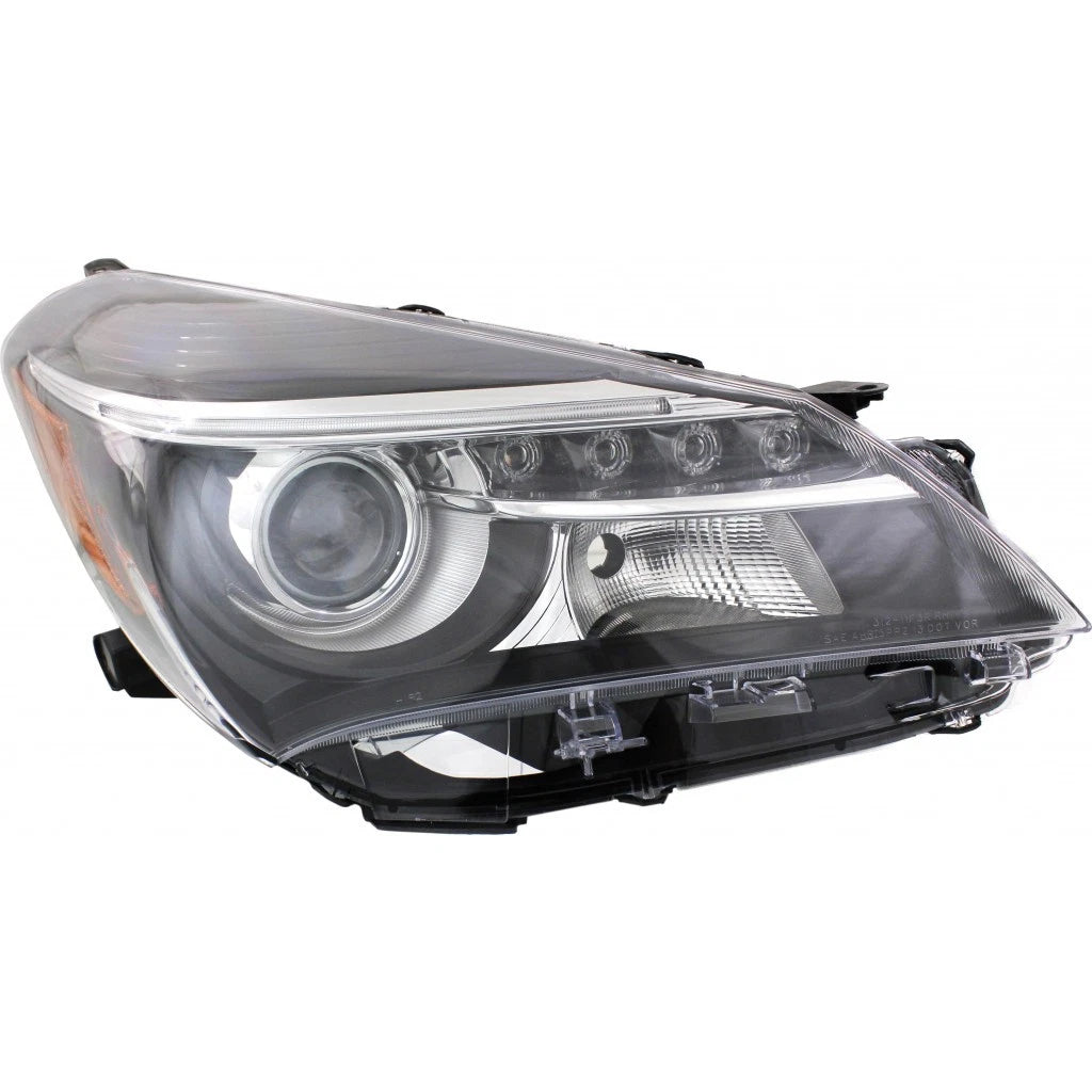 Headlight Assembly for Toyota Yaris (2015–2017) CLX-M1-311-11F5R-UF2-CL360A1, TO2519151