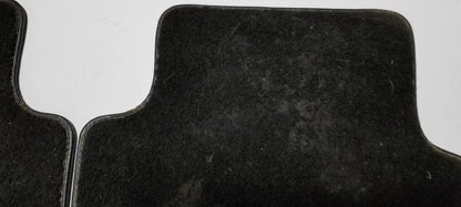 Set of 2 Rear Floor Mats for Ford Thunderbird Cougar (1989–1993) OEM Black