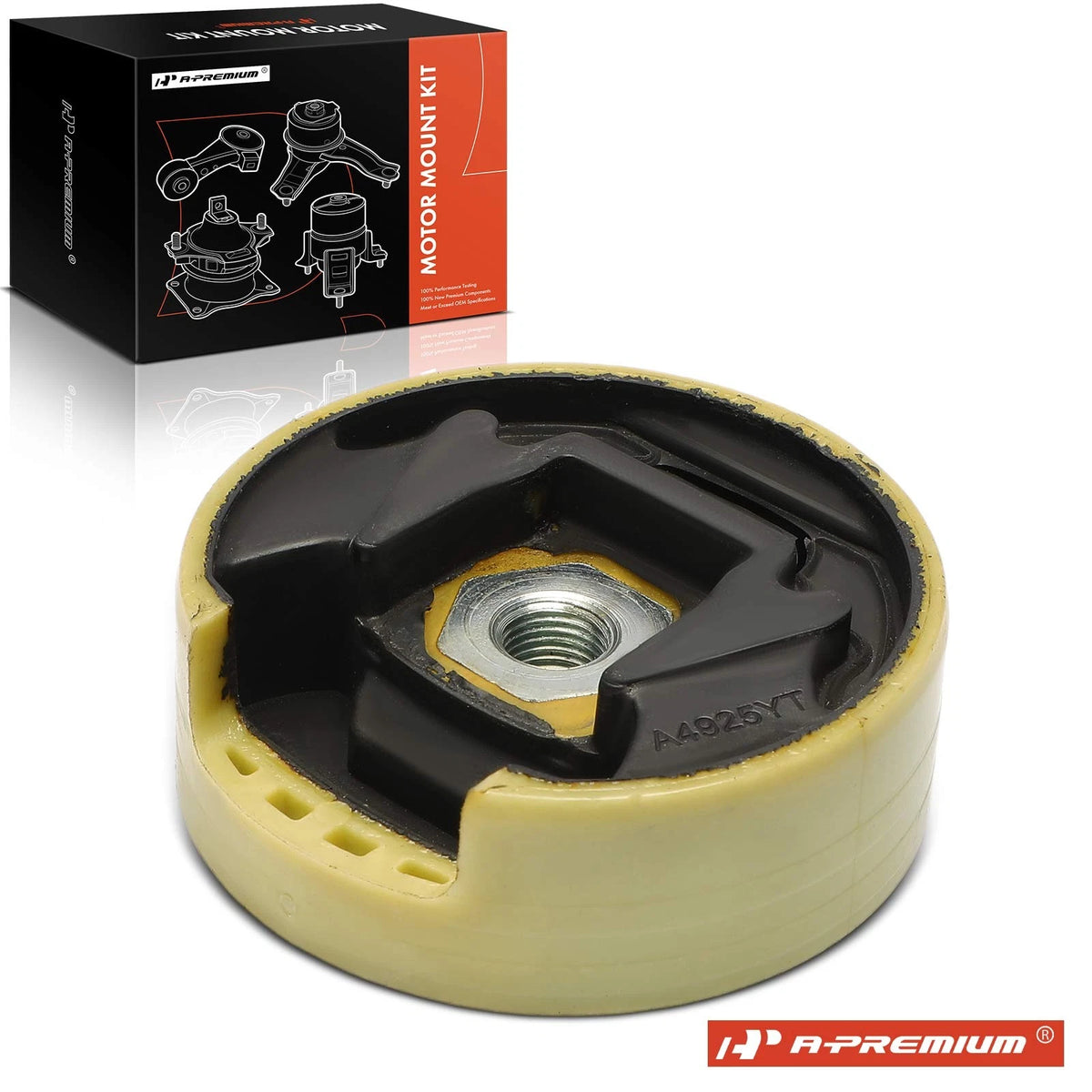 Upper Engine Motor Mount for Volkswagen Jetta Passat Beetle (2012–2018) 1K0199868R, A4925