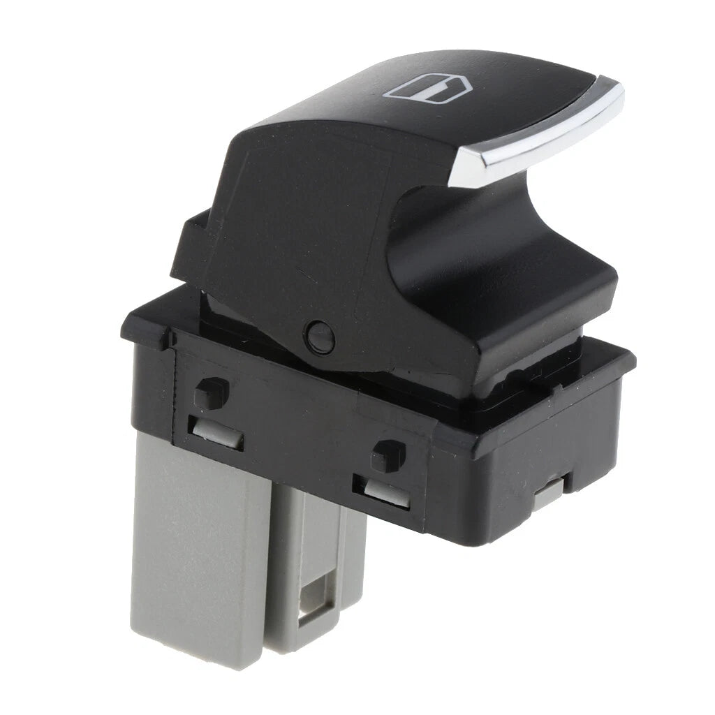 Chrome Passenger Window Switch for VW Golf Jetta MK5 MK6 Passat CC Tiguan (2006–2014) - 5ND959855, 5K0959855