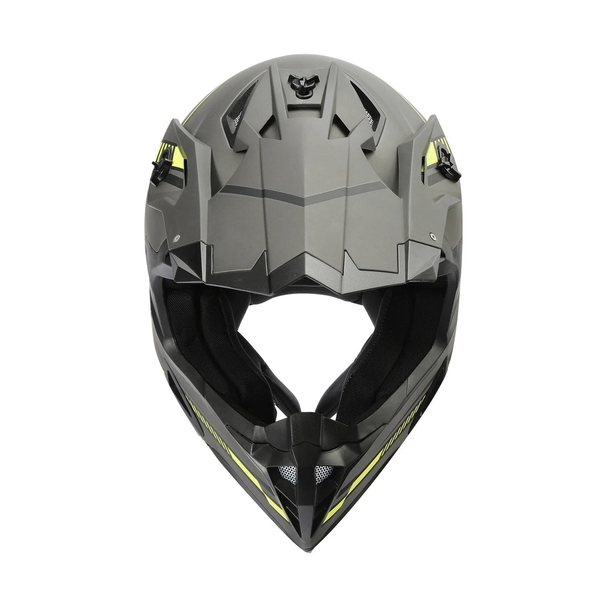 Full Face DOT Helmet for Motorcycle ATV Dirt Bike Racing (Adult)
