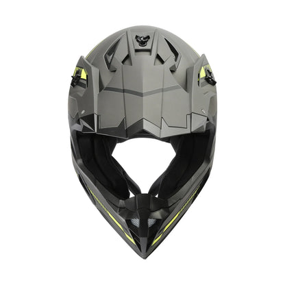 Full Face DOT Helmet for Motorcycle ATV Dirt Bike Racing (Adult)