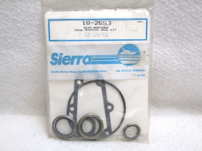 Gearbox Seal Kit for Johnson Evinrude V6 Crossflow (1976–1986) Sierra 18-2693