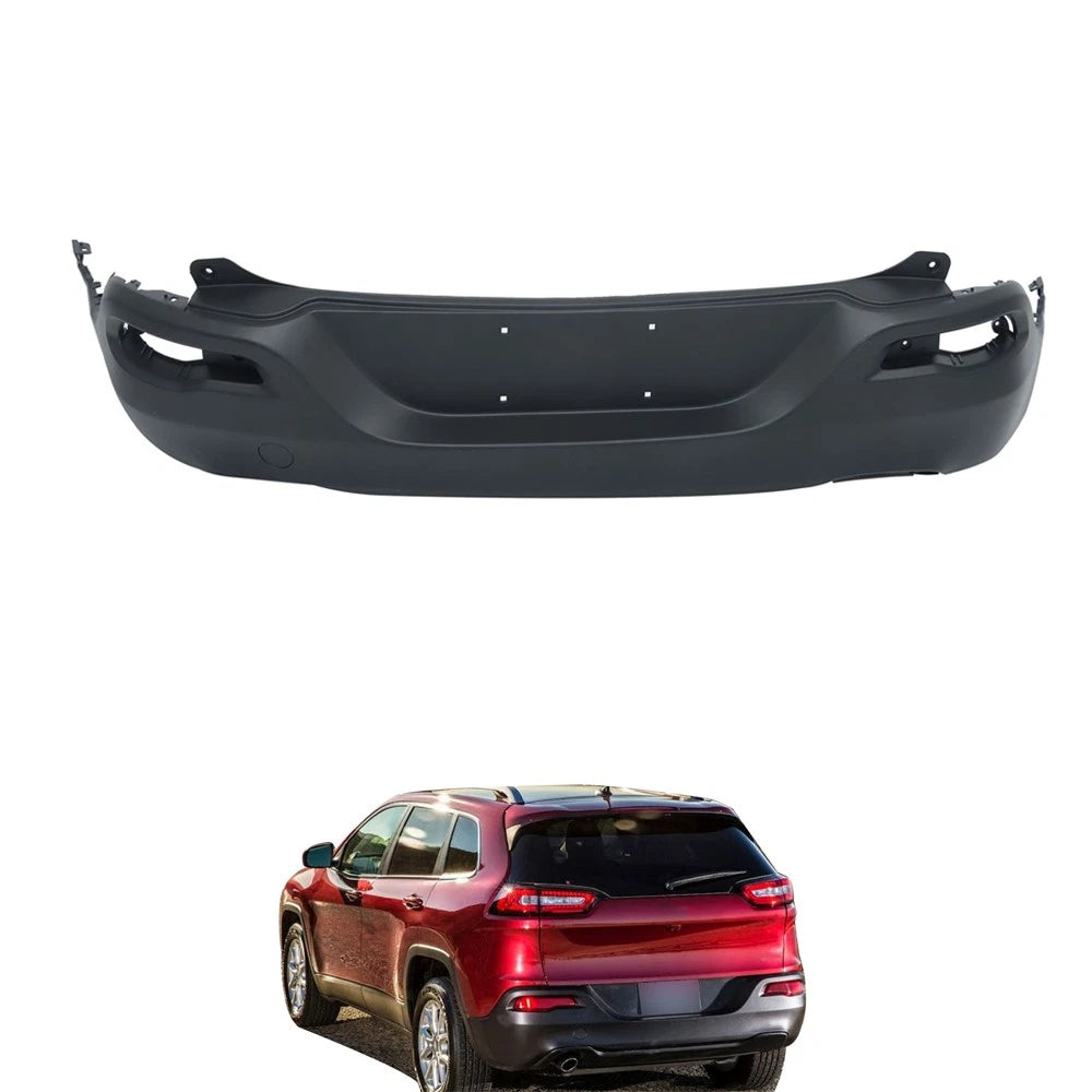 Rear Bumper Cover Lower for Jeep Cherokee (2014–2018) BCK94083K, CH1100987