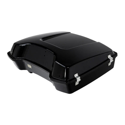 Trunk Backrest Mount Plate for Harley Touring Road King Glide (1997–2008)