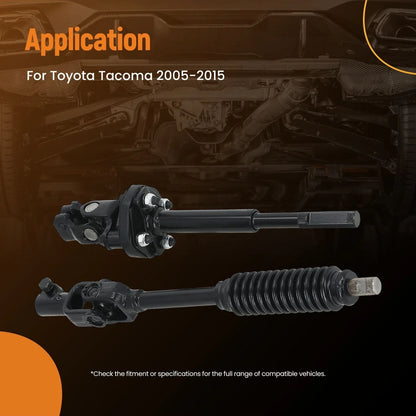 Upper Intermediate & Lower Steering Shaft for Toyota Tacoma (2005–2015) 4520304010