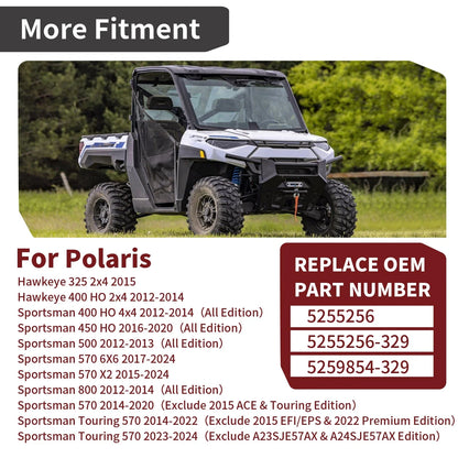 Front Rack Pivot Bracket 5259854-329 for Polaris Sportsman 570 (2014–2023)