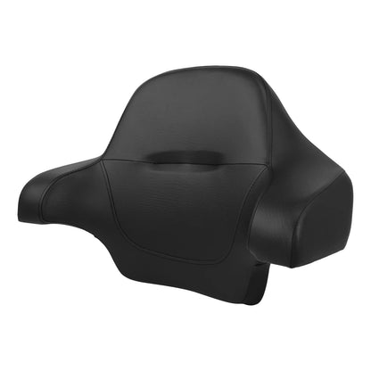 Trunk Backrest Pad Mount Rack for Harley Road Glide (2014–2026) Wicked Red