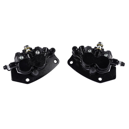 Set of 2 Front Left & Right Brake Calipers for Kawasaki KAF820 Mule ProFX (2015–2023) 43080-0138