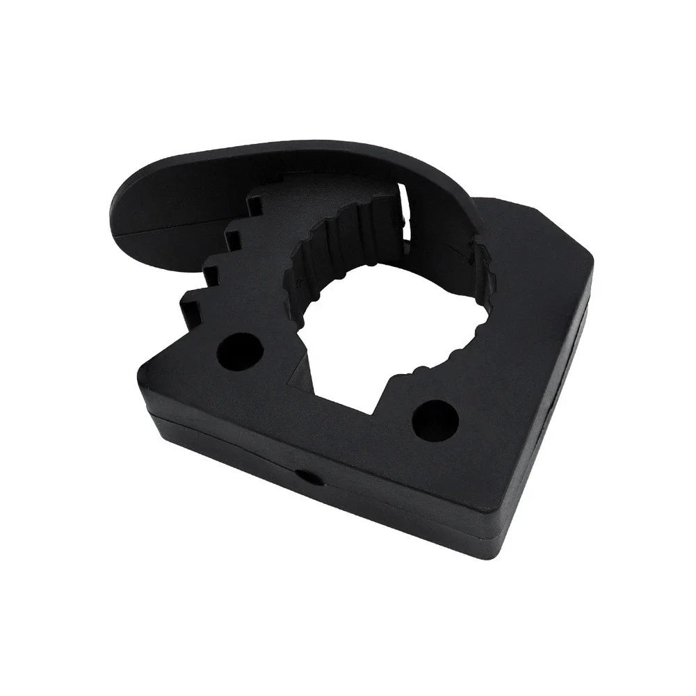 Rubber Tool Holder Clamp for Cars RVs ATVs Boats (3-4cm Pipes)