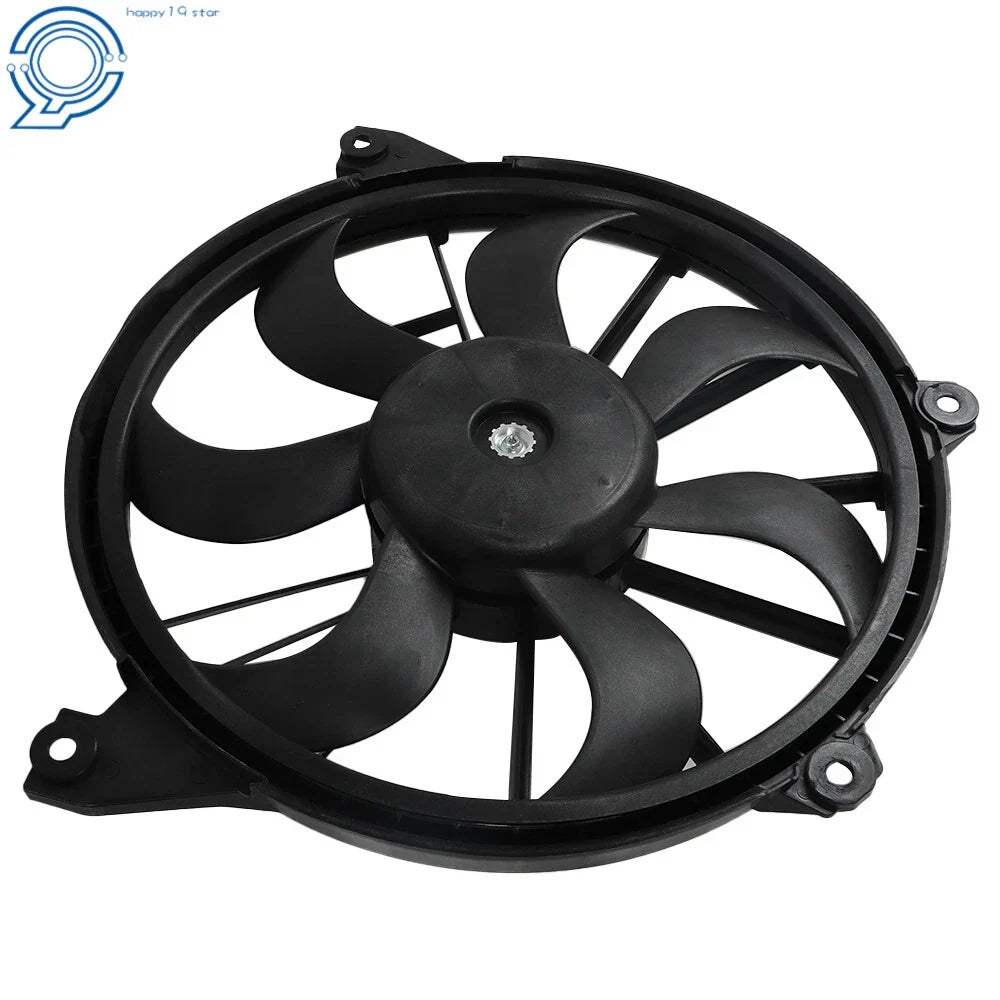 Radiator and Cooling Fan Assembly Kit for Dodge Journey (2009–2020)