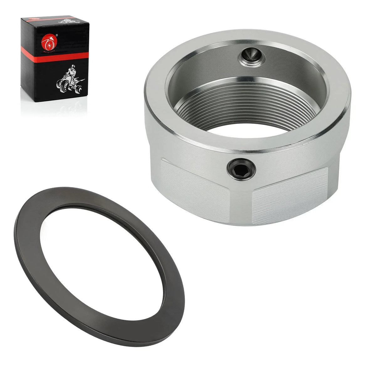 Rear Axle Nut & Washer for Yamaha Raptor 700/YFM700 (2006–2022) 90179-36003-00