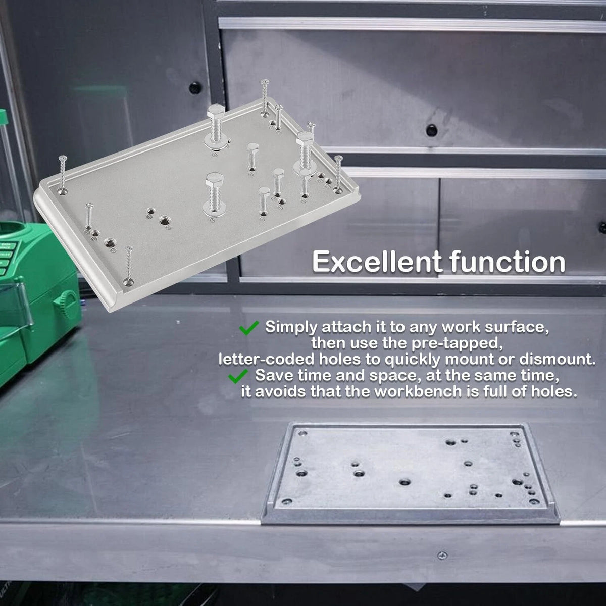 Accessory Base Plate for RCBS Presses & Tools (2010–2023)