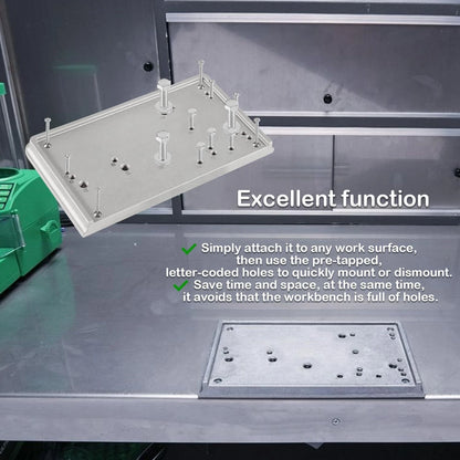 Accessory Base Plate for RCBS Presses & Tools (2010–2023)