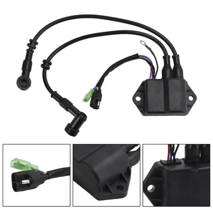 CDI Unit Ignition Coil for Suzuki Outboard 5HP 6HP 8HP (32900-98100, 32900-98101)