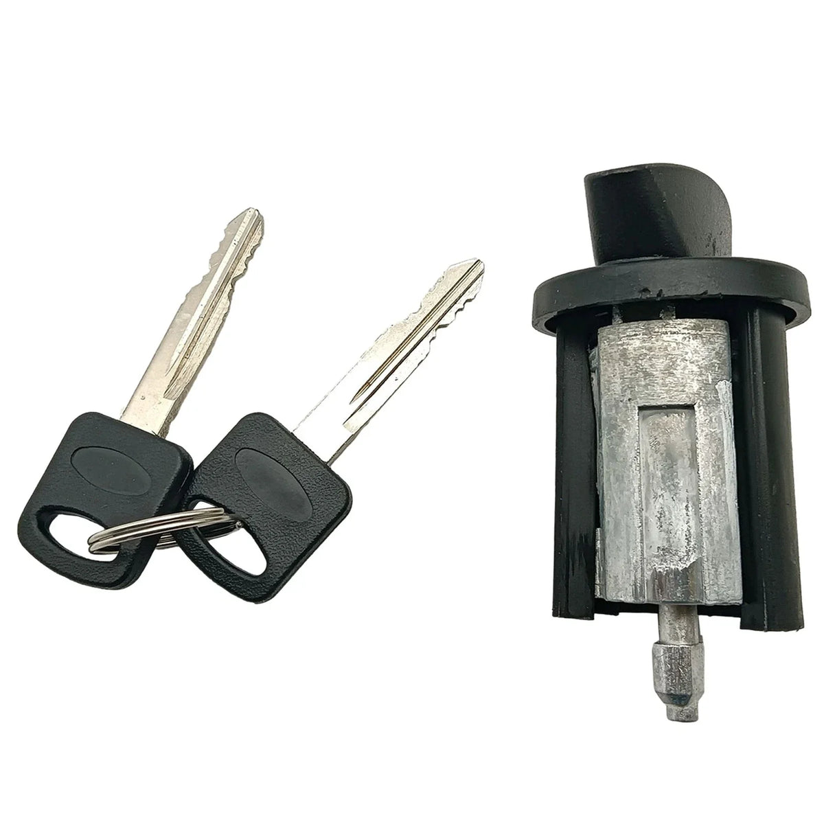 Ignition Switch Lock Cylinder with 2 Keys for Ford F250 F350 Super Duty (1997–2007)