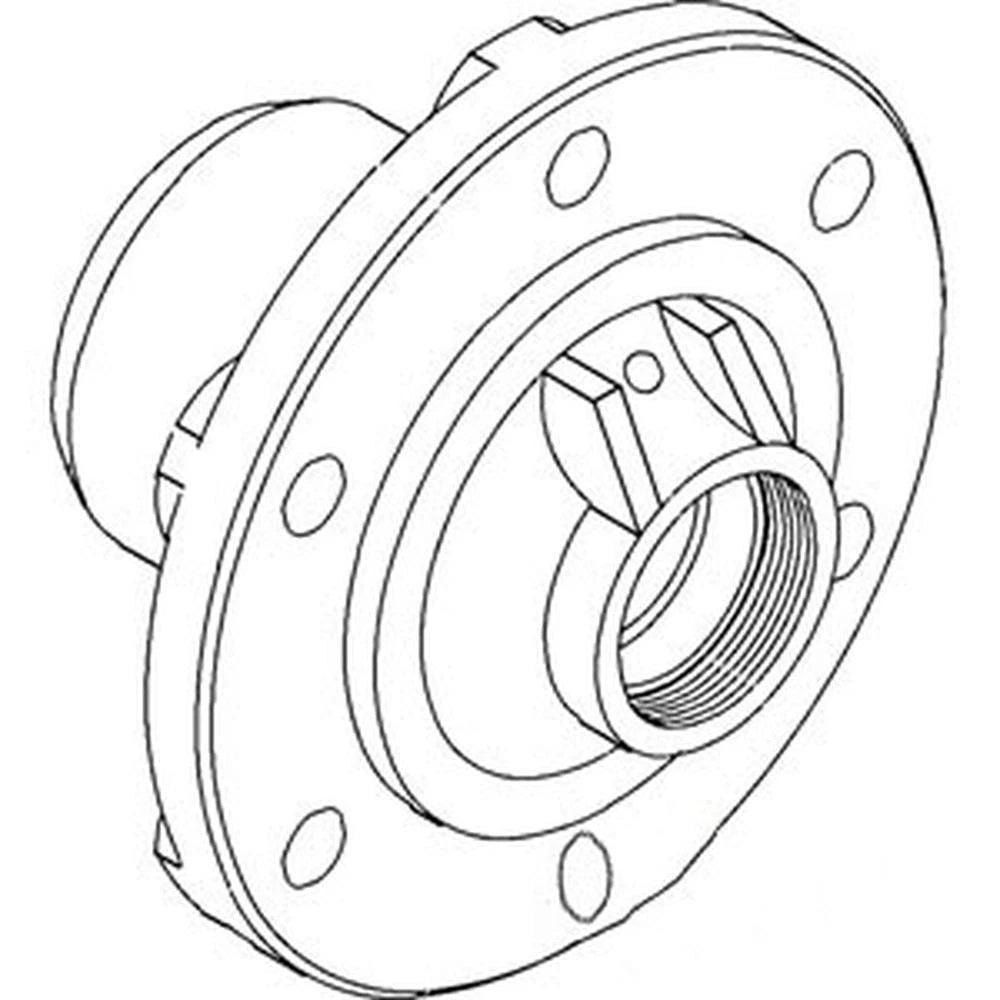 Wheel Hub with Studs for Ford 8N, Jubilee, NAA