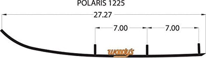 Wear Rods for Woodys PR/Hard Surface (HSP-1225)