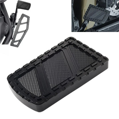 CNC Riot Brake Pedal Large Pad Cover for Harley Touring Road King Softail Dyna (2000–2023)