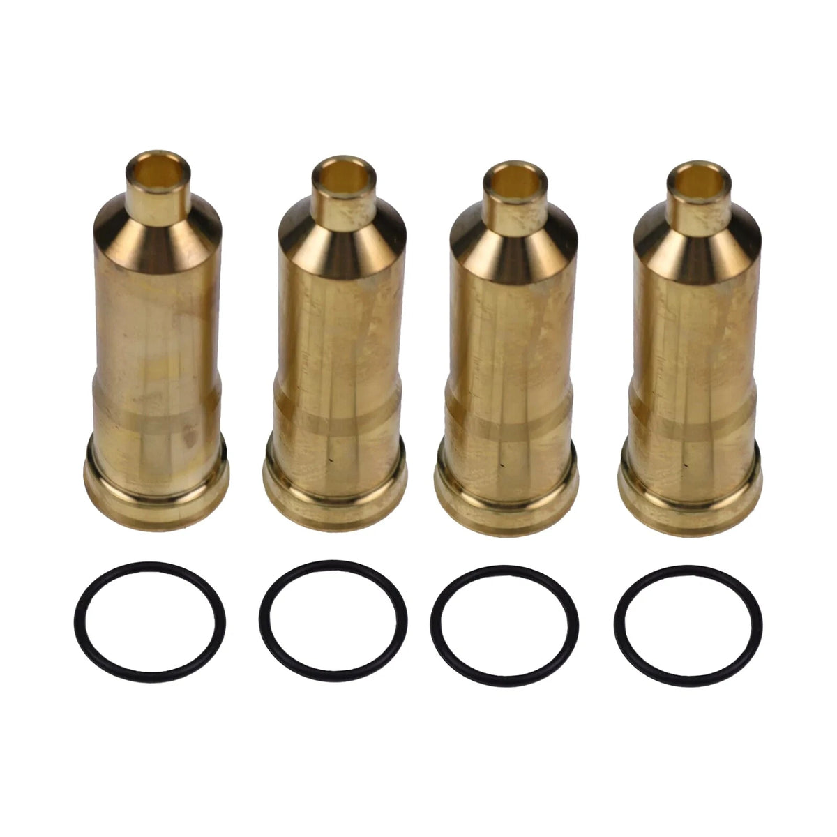 4PCS Injector Sleeve for Isuzu Engine 4HK1 (8-97602301-0, 8-97602301-1)