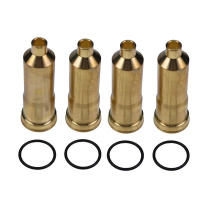 4PCS Injector Sleeve for Isuzu Engine 4HK1 (8-97602301-0, 8-97602301-1)