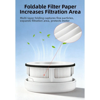 HEPA Air Outlet Filter for Xiaomi G20 Lite Vacuum Cleaner (Reusable)