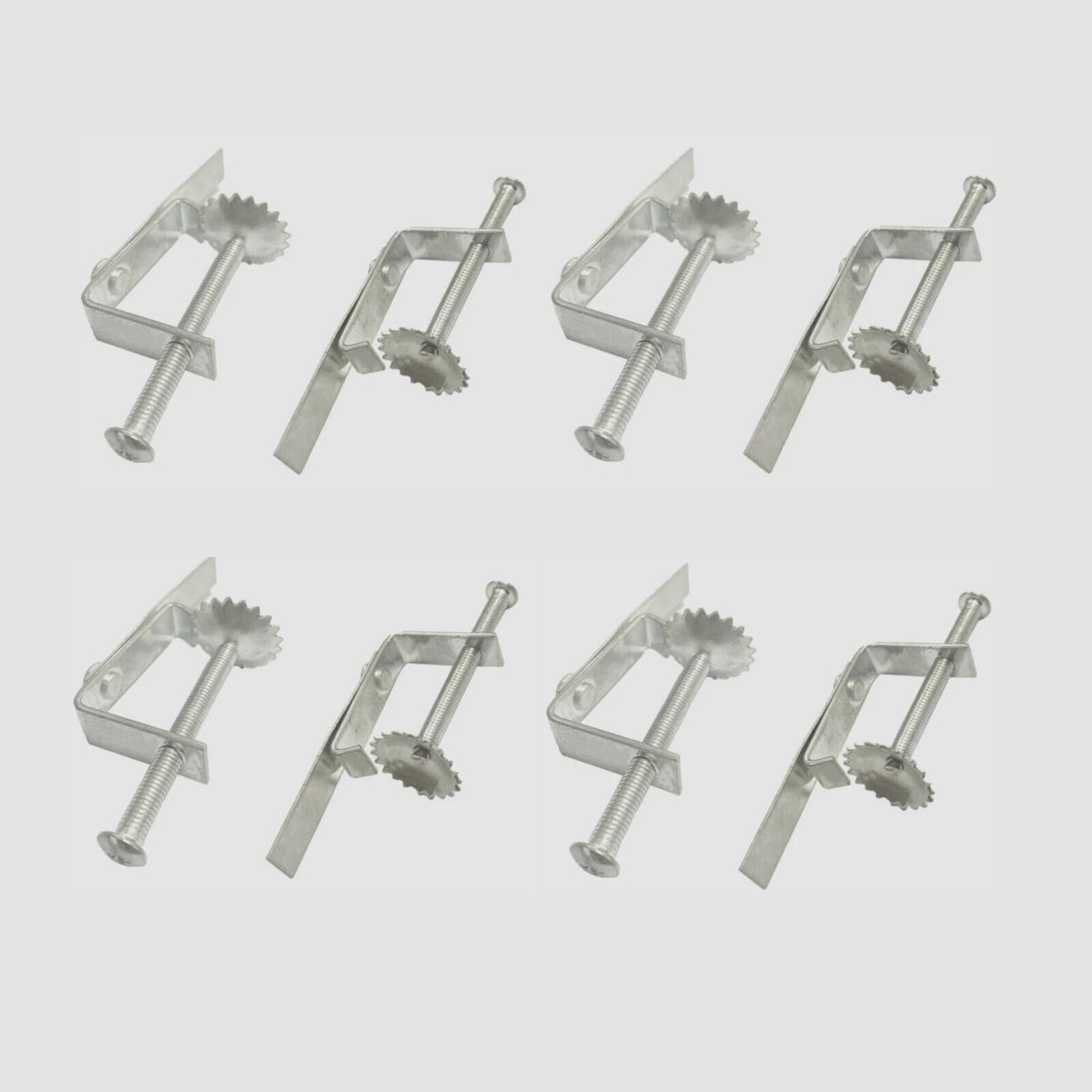 8-Pack Enki SA003 Top Mount Sink Clamp Brackets