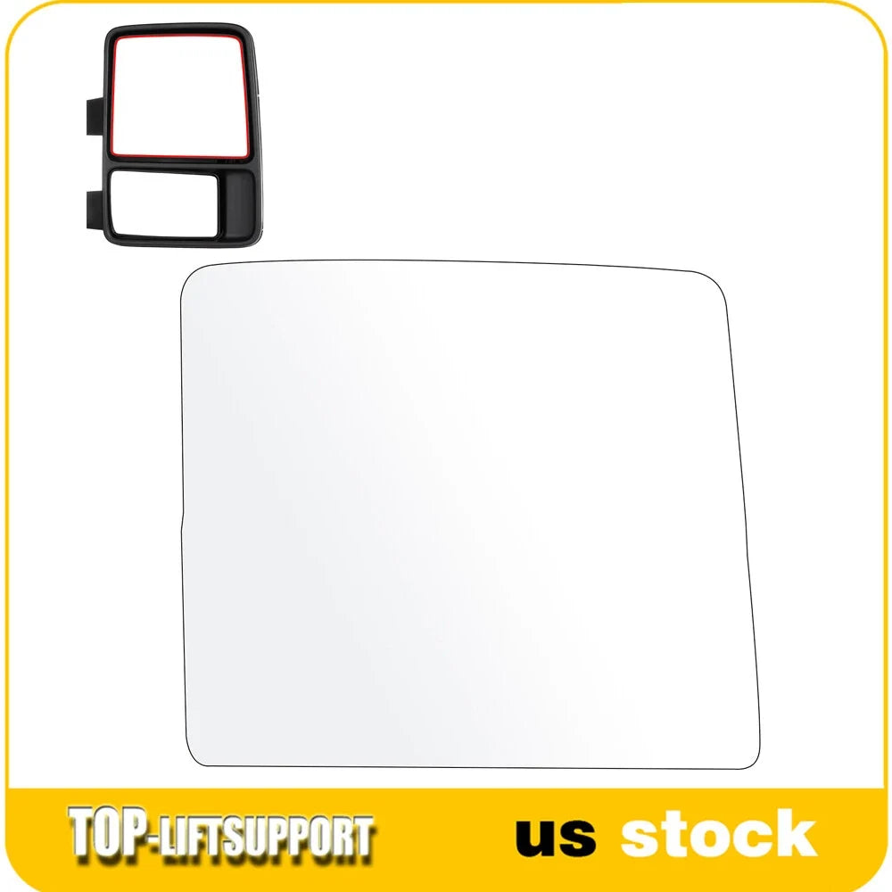 Right Side Mirror Glass for Ford F-250 F-350 Super Duty (2008–2016)