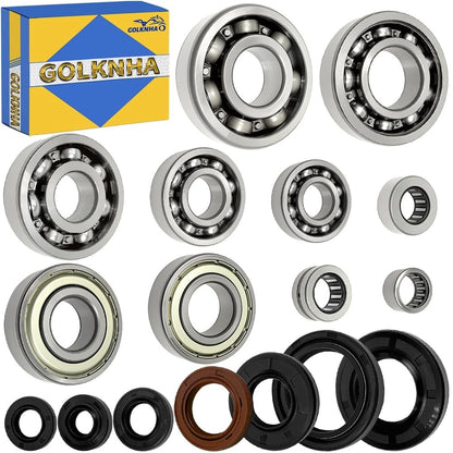 Engine Transmission Bearings & Seals Kit for Yamaha Blaster (200–2006)