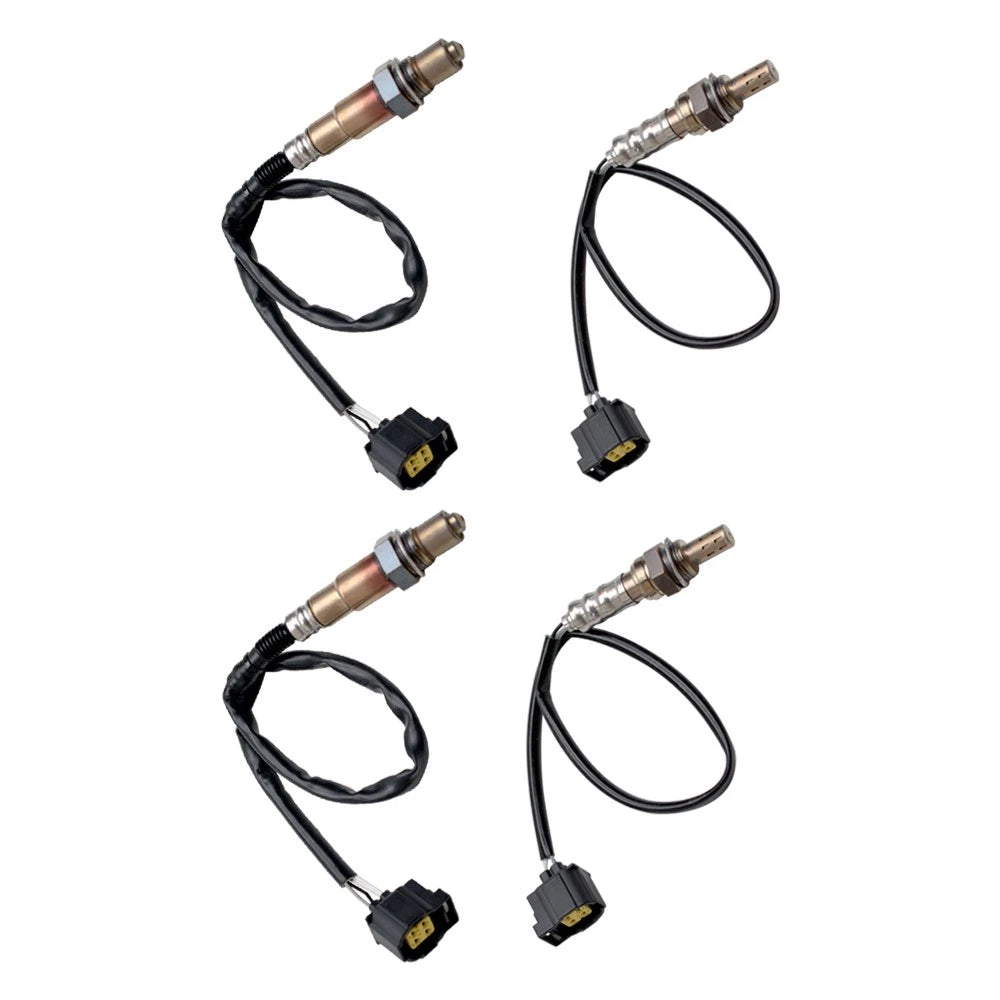 4X O2 Oxygen Sensor for Jeep Wrangler JK (2007–2009) 250-24253, 250-24675